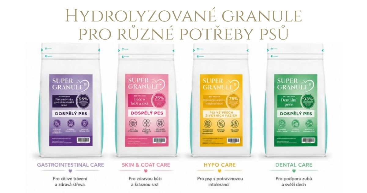 hydrolyzovane-granule-pro psy-popis-kategorie